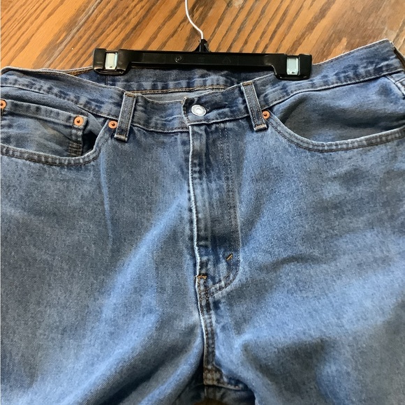 Levi’s 505 straight leg jeans - Picture 7 of 13